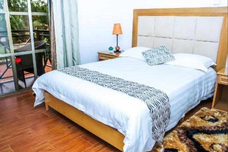 مبيت وإفطار عنتيبي Rosemary Courts المظهر الخارجي الصورة